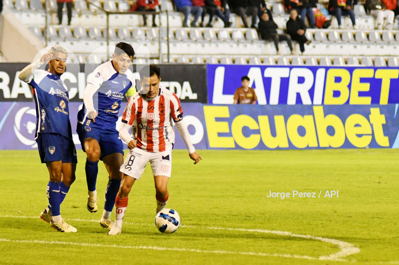 FBL LIGA PRO ECUABET TECNICO IMBABURA.