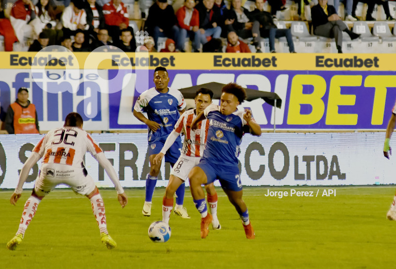 FBL LIGA PRO ECUABET TECNICO IMBABURA.