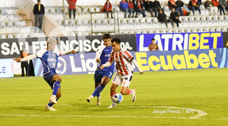 FBL LIGA PRO ECUABET TECNICO IMBABURA.