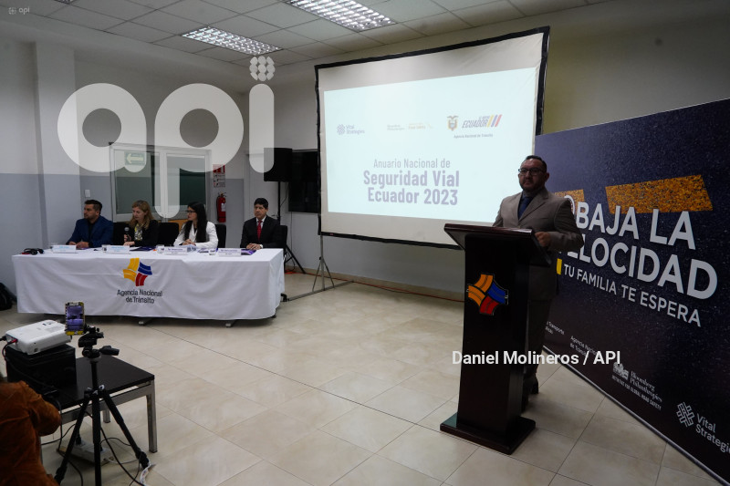 ANUARIO SEGURIDAD VIAL