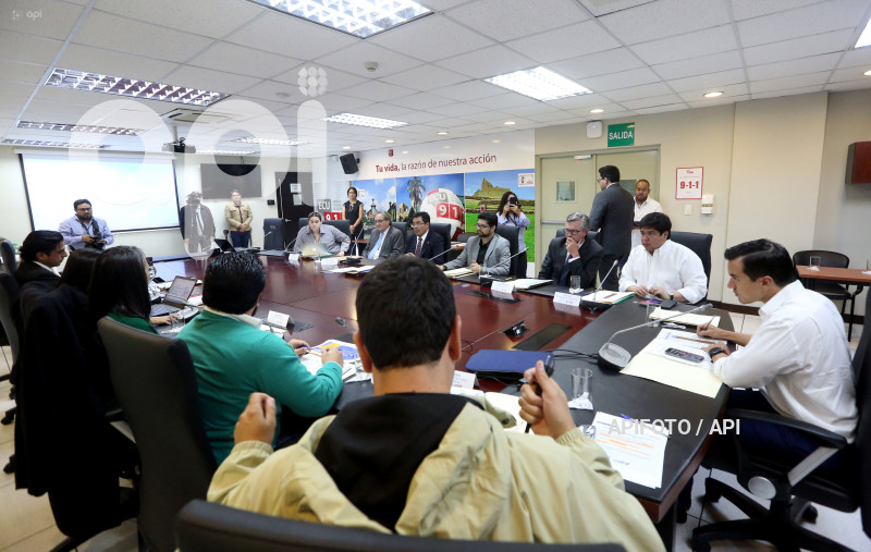 CUENCA-GABINETE-PRESIDENTE NOBOA
