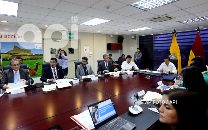 CUENCA-GABINETE-PRESIDENTE NOBOA