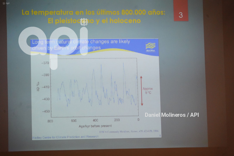 TALLER CAMBIO CLIMATICO