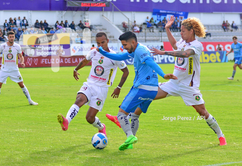 FBL LIGA PRO ECUABET MACARA MUSHUC RUNA.