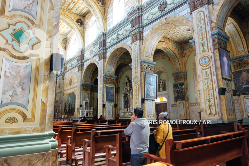 CUENCA-IGLESA SANTO DOMINGO-PROBLEMAS