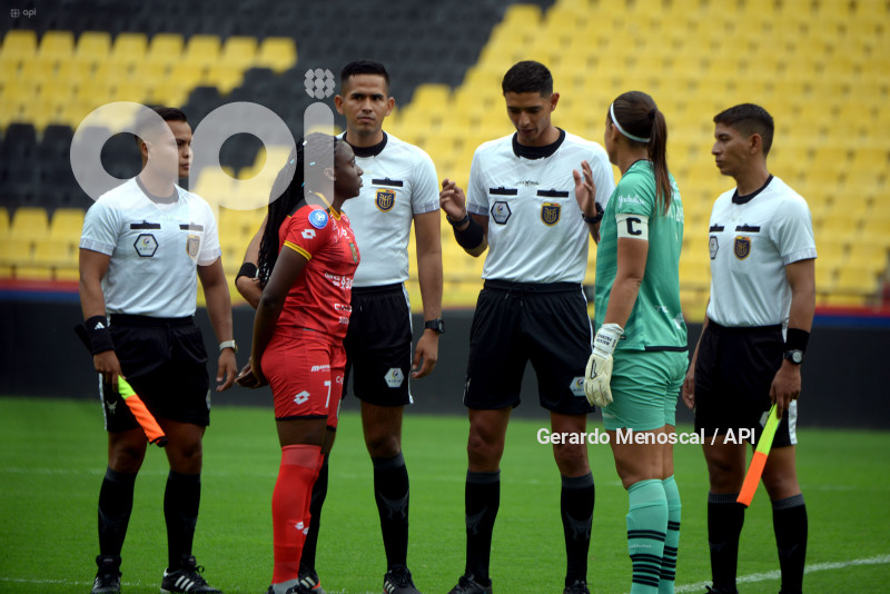 FBL-SUPERLIGA FEMENINA - BARCELONA SC vs CUENCA
