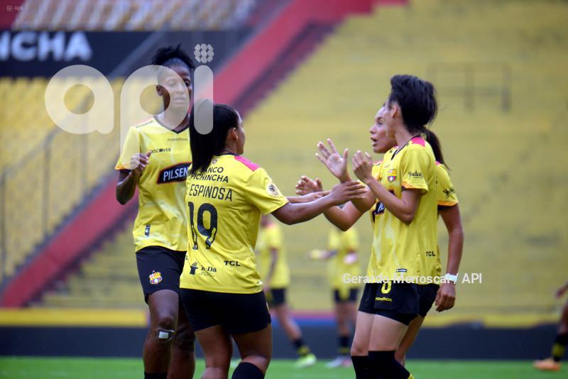 FBL-SUPERLIGA FEMENINA - BARCELONA SC vs CUENCA