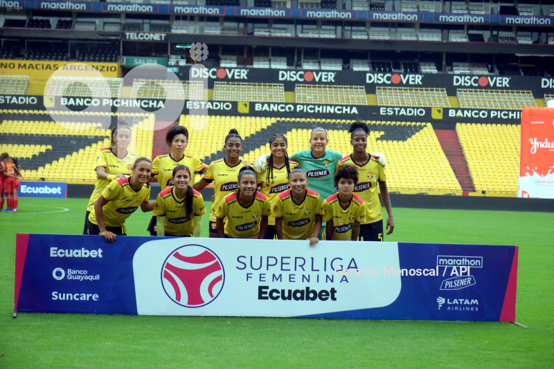 FBL-SUPERLIGA FEMENINA - BARCELONA SC vs CUENCA