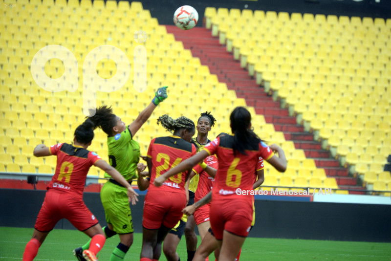 FBL-SUPERLIGA FEMENINA - BARCELONA SC vs CUENCA