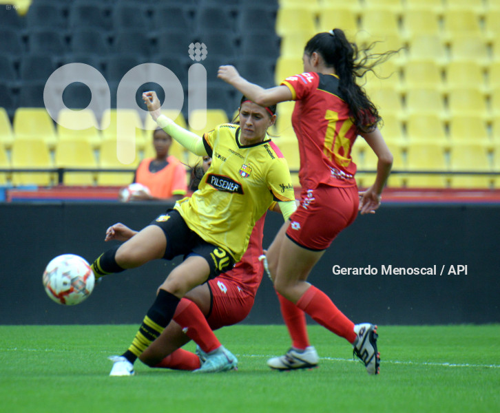 FBL-SUPERLIGA FEMENINA - BARCELONA SC vs CUENCA