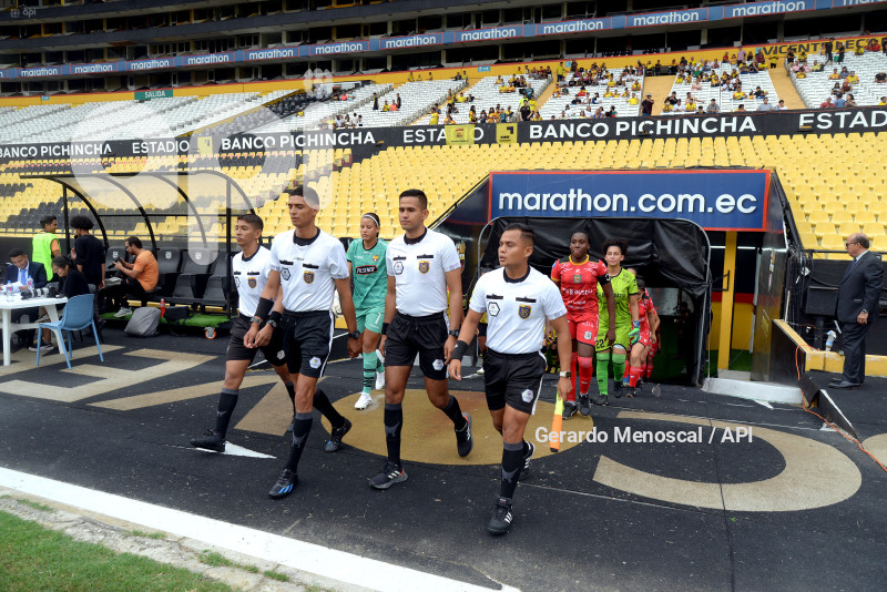 FBL-SUPERLIGA FEMENINA - BARCELONA SC vs CUENCA