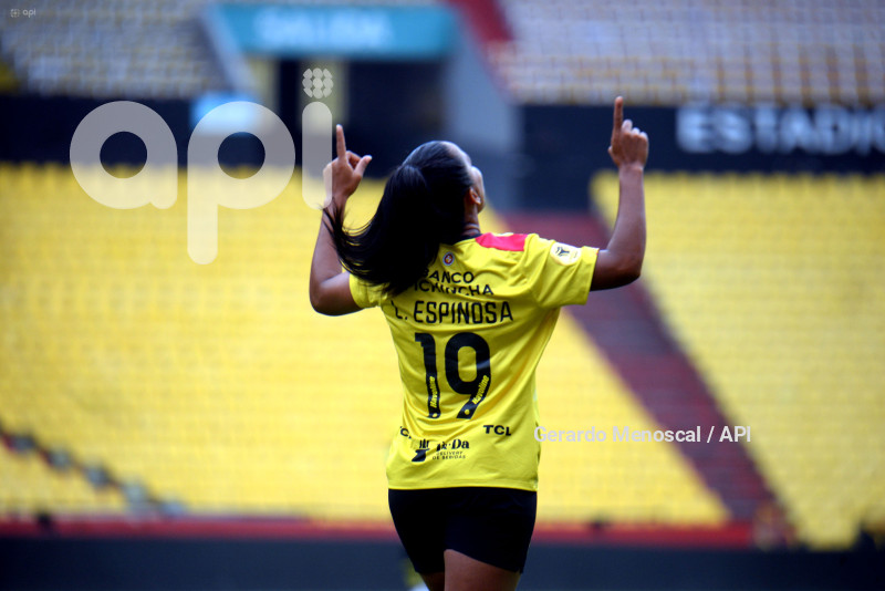 FBL-SUPERLIGA FEMENINA - BARCELONA SC vs CUENCA