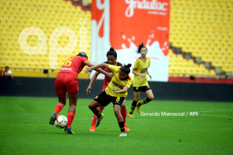 FBL-SUPERLIGA FEMENINA - BARCELONA SC vs CUENCA