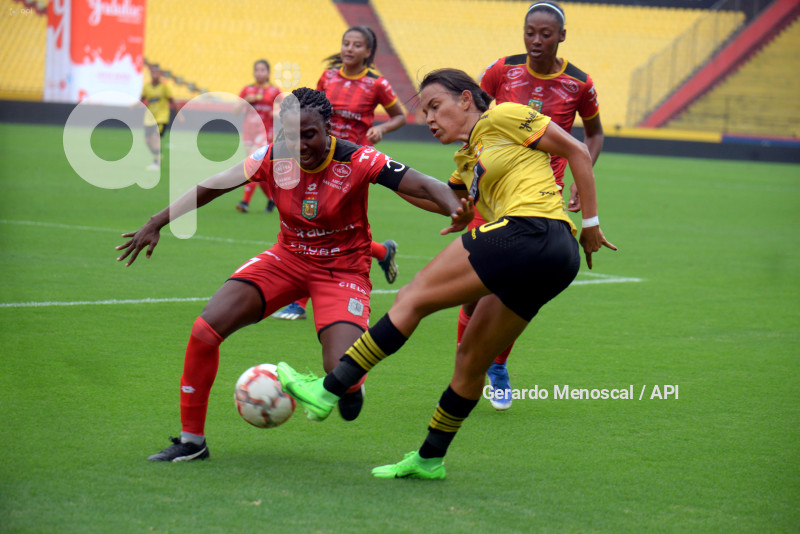 FBL-SUPERLIGA FEMENINA - BARCELONA SC vs CUENCA