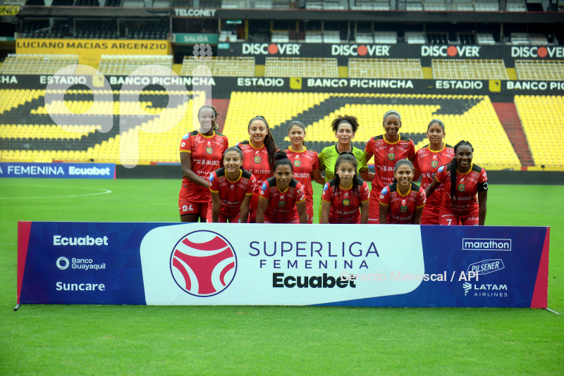 FBL-SUPERLIGA FEMENINA - BARCELONA SC vs CUENCA
