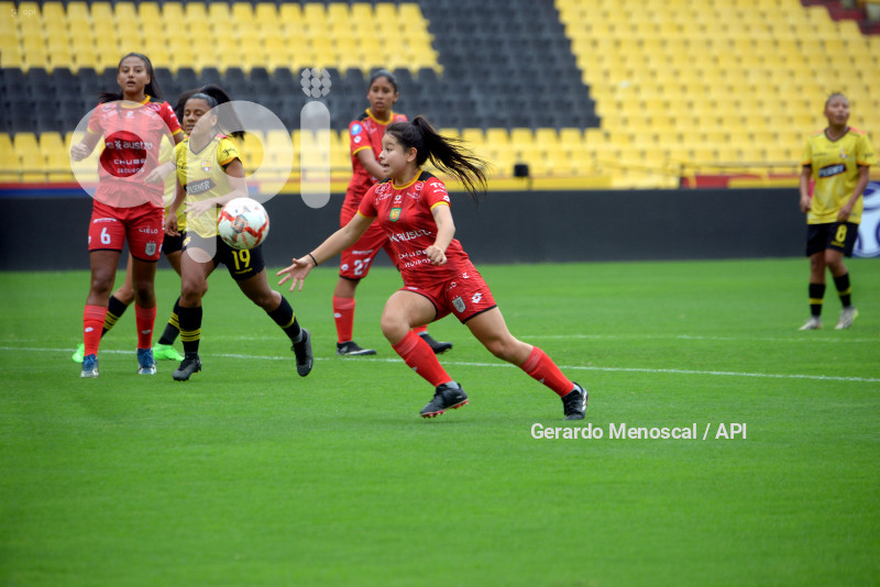 FBL-SUPERLIGA FEMENINA - BARCELONA SC vs CUENCA