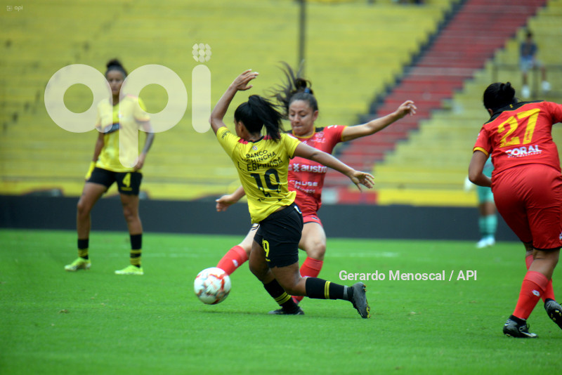 FBL-SUPERLIGA FEMENINA - BARCELONA SC vs CUENCA