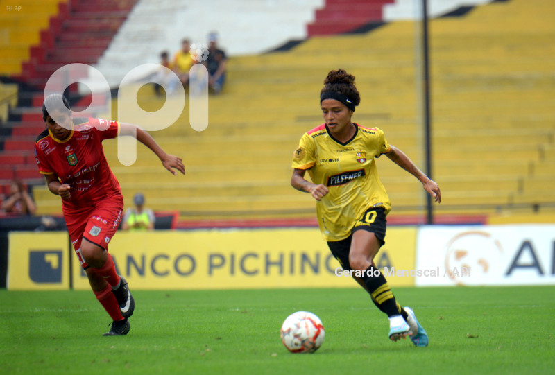 FBL-SUPERLIGA FEMENINA - BARCELONA SC vs CUENCA