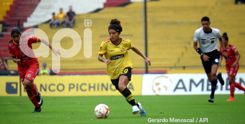 FBL-SUPERLIGA FEMENINA - BARCELONA SC vs CUENCA