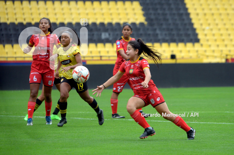 FBL-SUPERLIGA FEMENINA - BARCELONA SC vs CUENCA