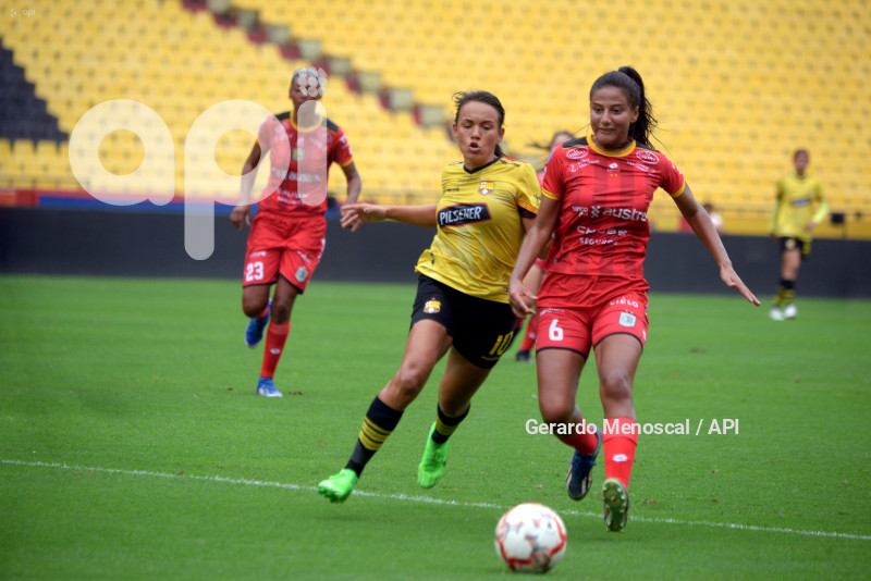 FBL-SUPERLIGA FEMENINA - BARCELONA SC vs CUENCA