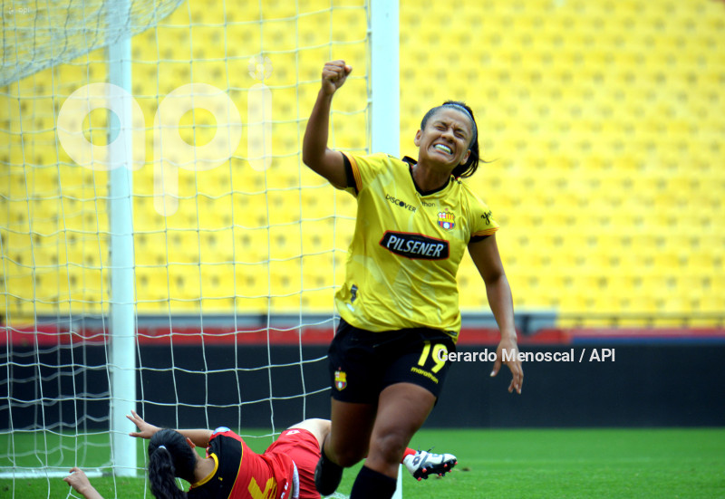 FBL-SUPERLIGA FEMENINA - BARCELONA SC vs CUENCA