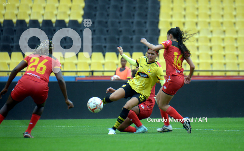 FBL-SUPERLIGA FEMENINA - BARCELONA SC vs CUENCA