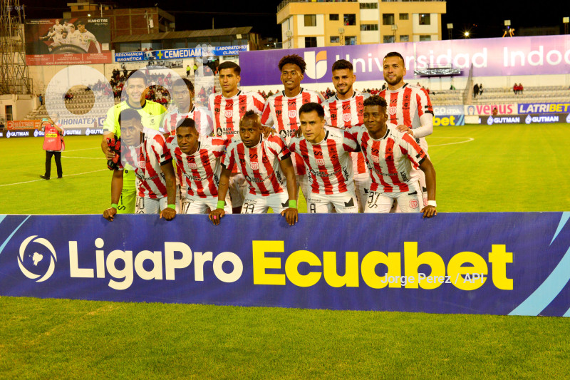 FBL LIGA PRO ECUABET TECNICO ORENSE.