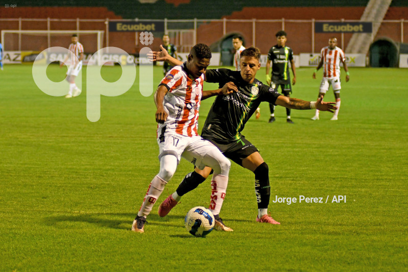 FBL LIGA PRO ECUABET TECNICO ORENSE.