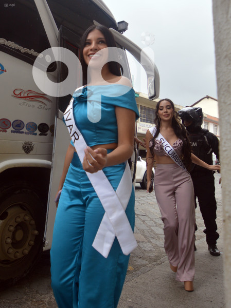 CUENCA-CANDIDATAS MISS ECUADOR