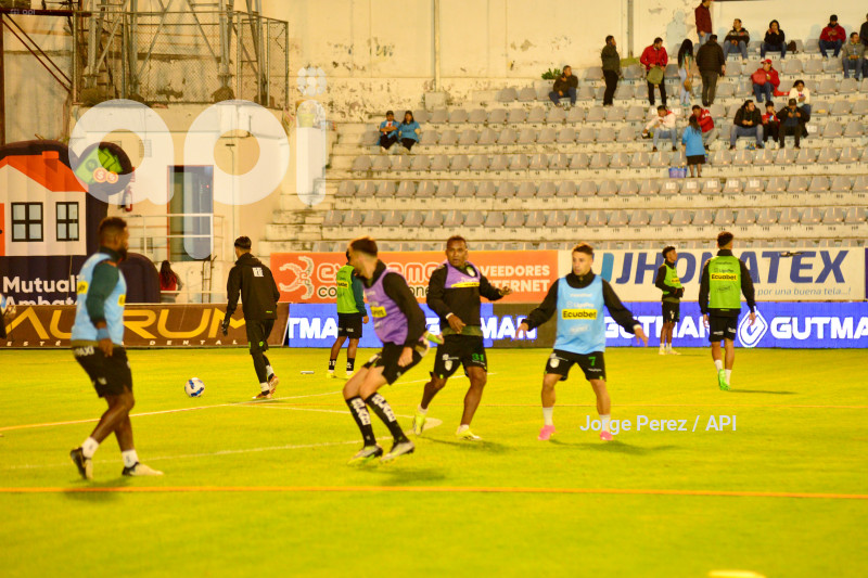 FBL LIGA PRO ECUABET TECNICO ORENSE.