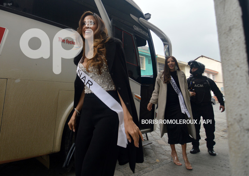 CUENCA-CANDIDATAS MISS ECUADOR