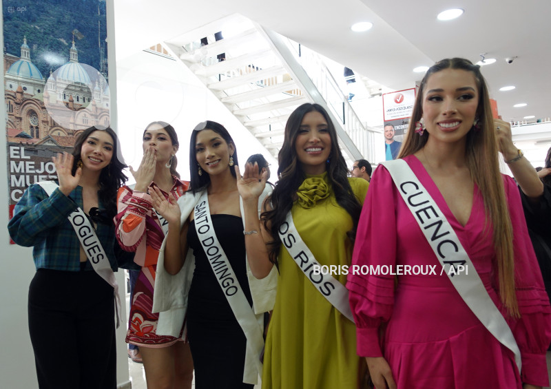 CUENCA-CANDIDATAS MISS ECUADOR