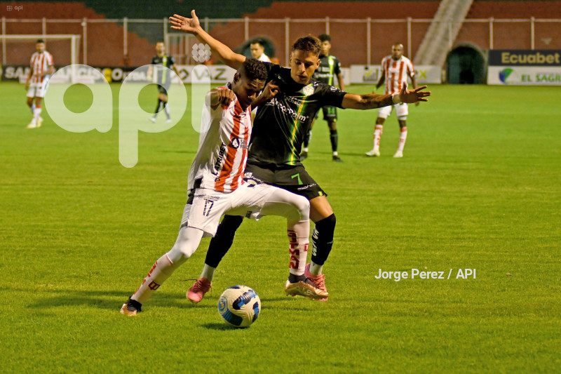 FBL LIGA PRO ECUABET TECNICO ORENSE.