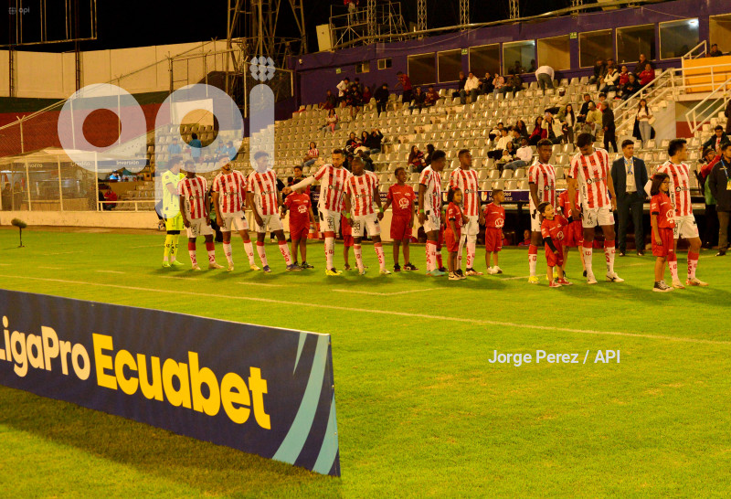 FBL LIGA PRO ECUABET TECNICO ORENSE.