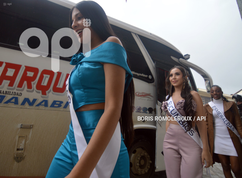 CUENCA-CANDIDATAS MISS ECUADOR