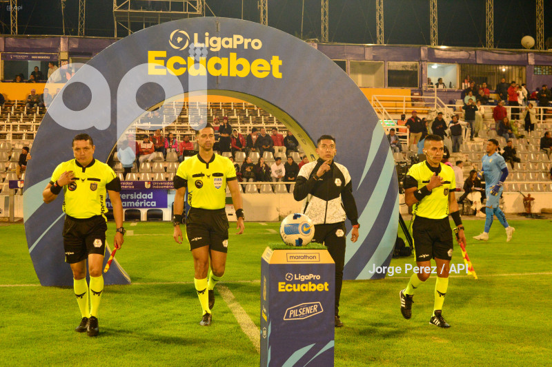 FBL LIGA PRO ECUABET TECNICO ORENSE.