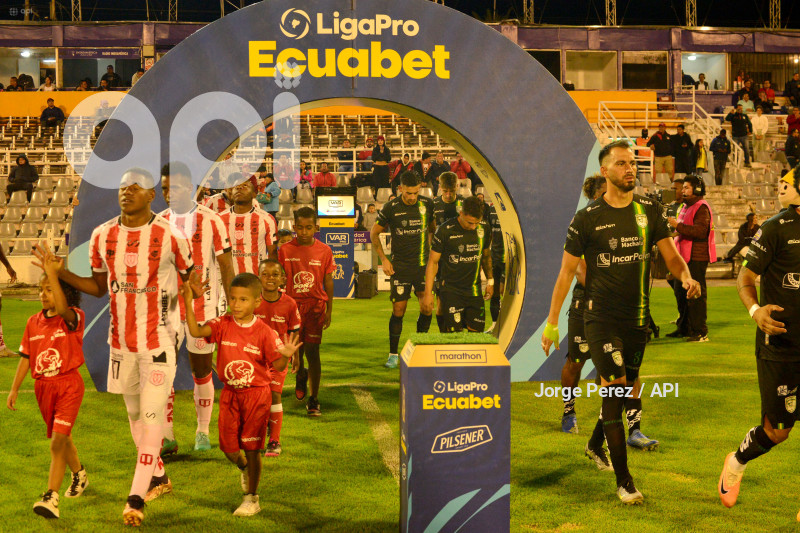 FBL LIGA PRO ECUABET TECNICO ORENSE.