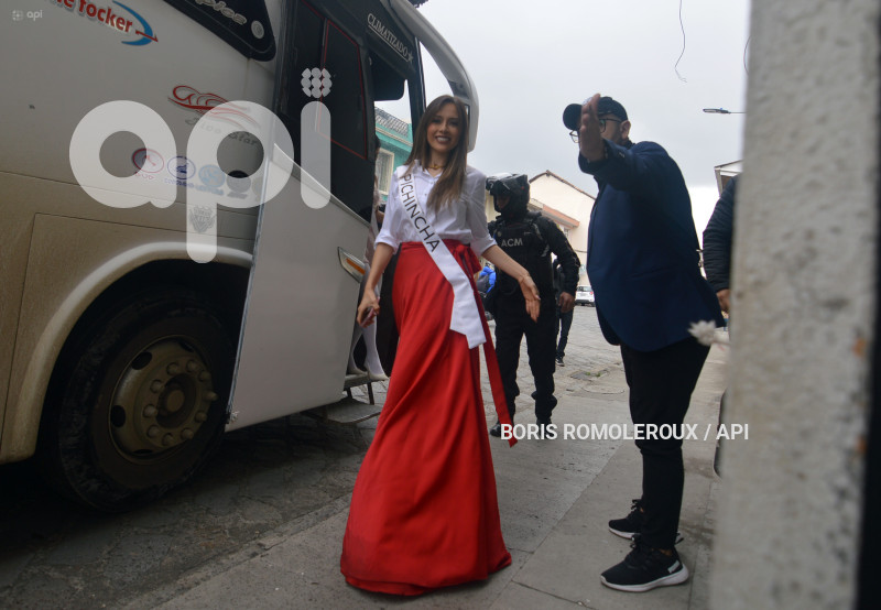 CUENCA-CANDIDATAS MISS ECUADOR