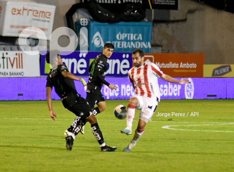 FBL LIGA PRO ECUABET TECNICO ORENSE.