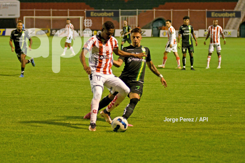 FBL LIGA PRO ECUABET TECNICO ORENSE.