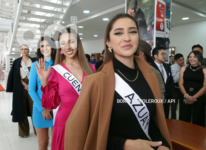 CUENCA-CANDIDATAS MISS ECUADOR