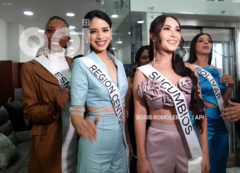 CUENCA-CANDIDATAS MISS ECUADOR