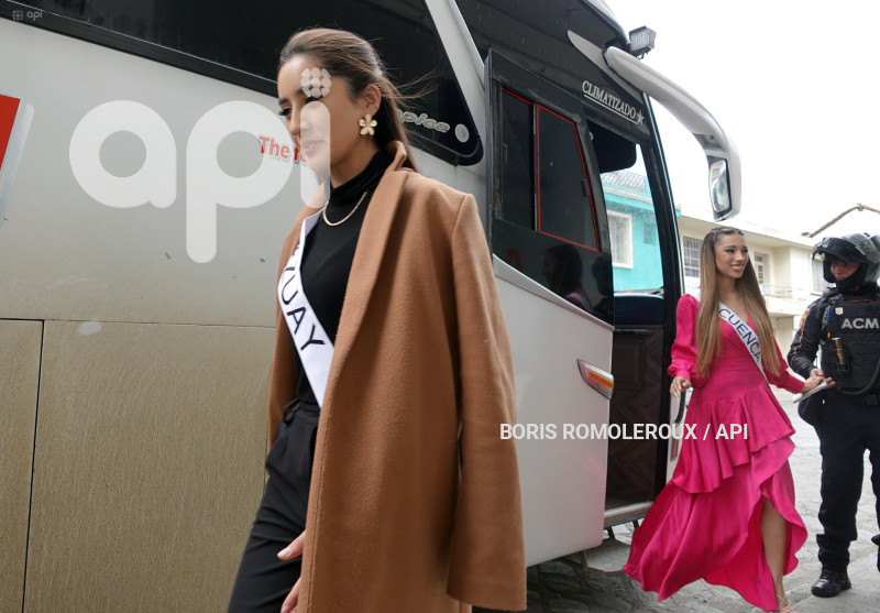 CUENCA-CANDIDATAS MISS ECUADOR