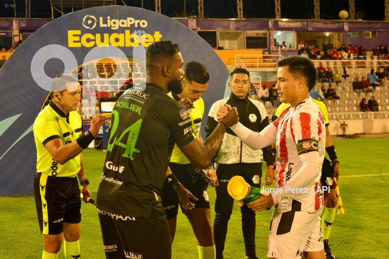 FBL LIGA PRO ECUABET TECNICO ORENSE.
