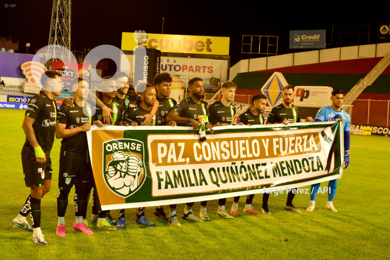 FBL LIGA PRO ECUABET TECNICO ORENSE.