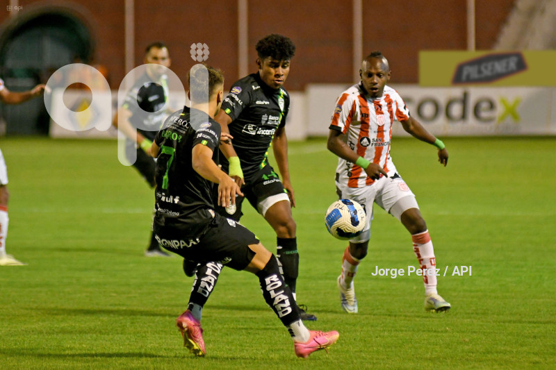 FBL LIGA PRO ECUABET TECNICO ORENSE.