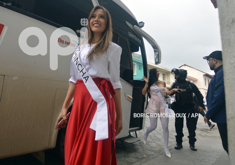 CUENCA-CANDIDATAS MISS ECUADOR