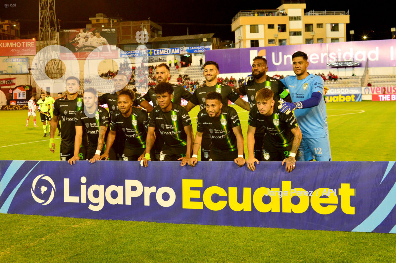FBL LIGA PRO ECUABET TECNICO ORENSE.