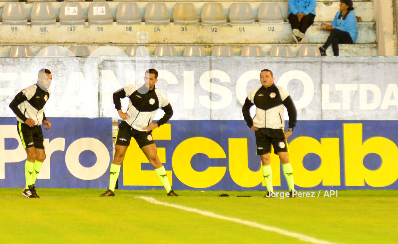 FBL LIGA PRO ECUABET TECNICO ORENSE.